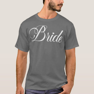 Dames Bruid Bijpassende Trouwfeest Bruidsfeest T-shirt