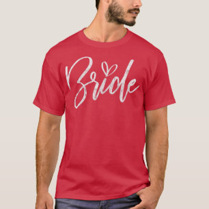 Dames Bruid Trouwen vrijgezellenfeest Bruidsfeest T-shirt
