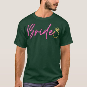 Dames Bruid vrijgezellenfeest T-shirt