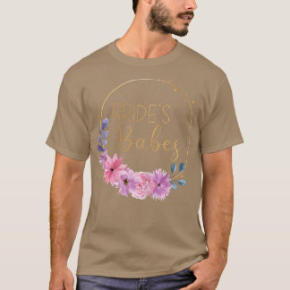 Dames Bruiden Bruidsmeisjes Hen Party Trouwen Roze T-shirt