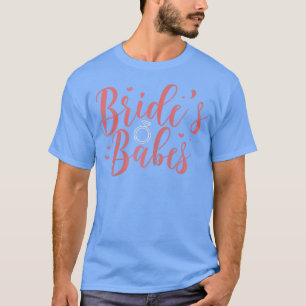 Dames Bruid's Meisjes Bruidsmeisje Bachelorette Br T-shirt