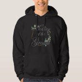 Dames Bruiloft Bruidsfeest Bruid Moeder Moeder Van Hoodie (Voorkant)