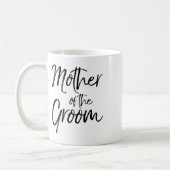 Dames Bruiloft Bruidsfeest Cadeaus Voor Moeder Cut Koffiemok (Links)