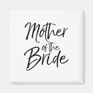 Dames Bruiloft Bruidsfeest Cadeaus Voor Moeder Cut Magneet