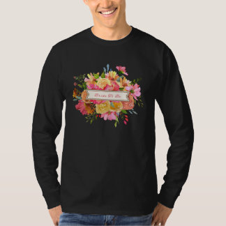 Dames Bruiloft Bruidsfeest Verlovingsfeest Jonggez T-shirt