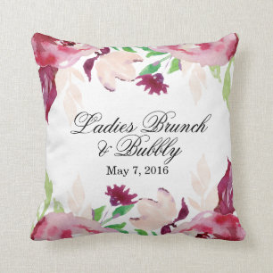Dames Brunch en Bubble Kussen
