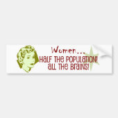 Dames! Bumpersticker (Voorkant)