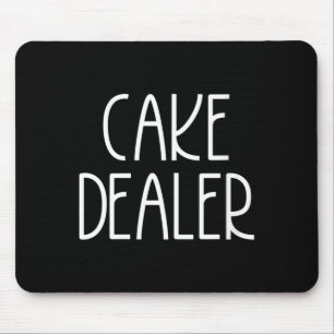 Dames Cake Er - Grappige Foodie Feest Bakker Citaa Muismat