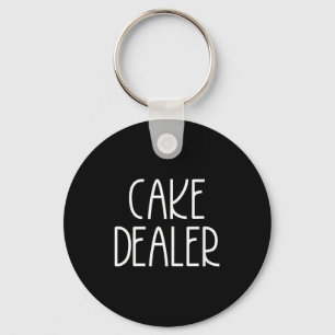 Dames Cake Er - Grappige Foodie Feest Banketbakker Sleutelhanger