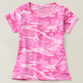 Dames Camouflage T-Shirt