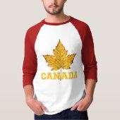 Dames Canada Shirt Jersey Canada Souvenir Shirts (Voorkant)