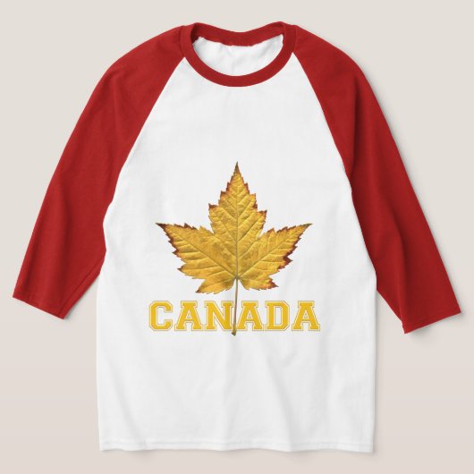 Dames Canada Shirt Jersey Canada Souvenir Shirts (Laagn)