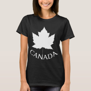 Dames Canada Shirt Plus Size CN Souvenir T-shirt