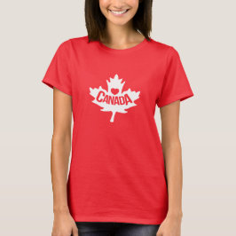Dames Canadese grafische top