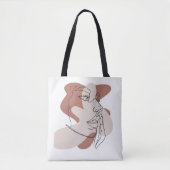 Dames Canvas tas (Voorkant)