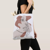 Dames Canvas tas (Dichtbij)