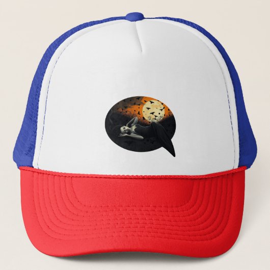 dames cap Hoed Trucker Pet (Voorkant)
