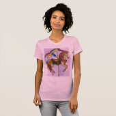 Dames Carrousel t-shirt (Voorkant volledig)