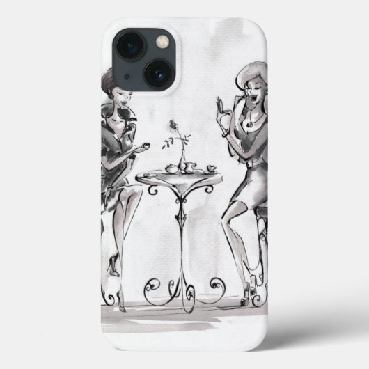 Dames Case-Mate iPhone Case (Achterkant)