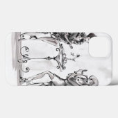 Dames Case-Mate iPhone Case (Achterkant (horizontaal))