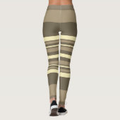 Dames Casual Draag Leggings (Achterkant)