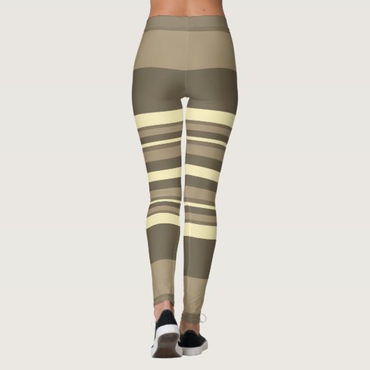Dames Casual Draag Leggings (Achterkant)