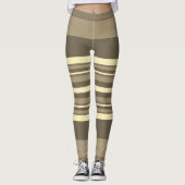 Dames Casual Draag Leggings (Voorkant)