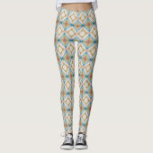 Dames Casual Leggings (Voorkant)