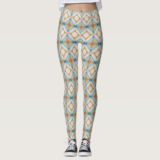 Dames Casual Leggings (Voorkant)