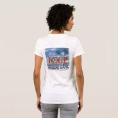 Dames Casual Scoop zijn onze gastpodium 2.OH T-shirt (Achterkant volledig)
