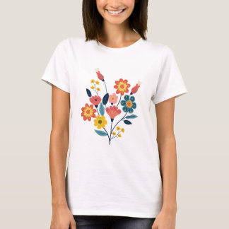 Dames Casual T-shirt met Korte Mouwen – Zachte Kat