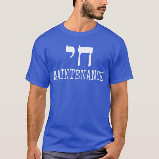 Dames Chai High Maintenance Klassieke look VNeck f T-shirt