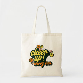 DAMES CHEER UP WORRY LESS TOTE TAS