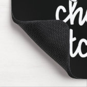 Dames Cheers Es Grappig Oud en Nieuw V-hals Muismat (Hoek)