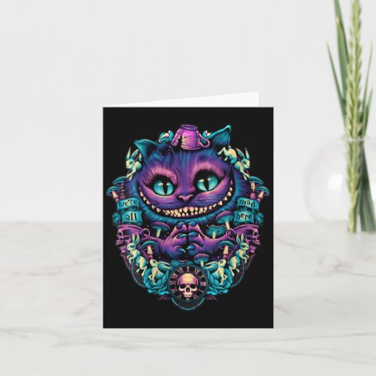 Dames Cheshire Ca Kaart (Voorkant)
