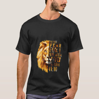 Dames christelijke Bijbelvers geschenken Jesaja 41 T-shirt