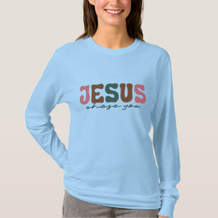 Dames christelijke Jezus Heeft Jou Gekozen T-shirt
