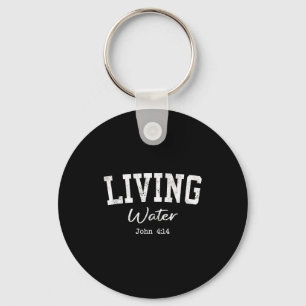 Dames christelijke shirts Levend Water Bijbel Aanb Sleutelhanger