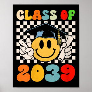 Dames Cl Van 20 Groei Met Mij Eerste Schooldag G Poster