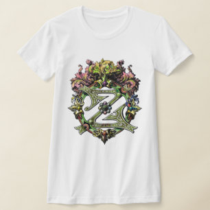 Dames Classic Wizard of Oz Royalty T-shirt