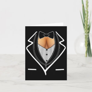 Dames Cleavage Tuxedo Halloween Kostuum Party Mar Kaart