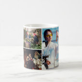 Dames Collage Foto's Koffie Mok (Center)