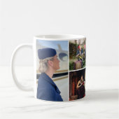 Dames Collage Foto's Koffie Mok (Links)