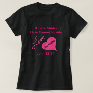 Dames Collectie Gelovige Geschenken T-shirt