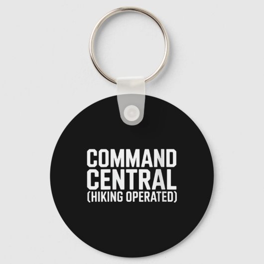 Dames Command Central_ Hiking Bediende V-hals Sleutelhanger (Voorkant)