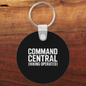 Dames Command Central_ Hiking Bediende V-hals Sleutelhanger (Voorkant)