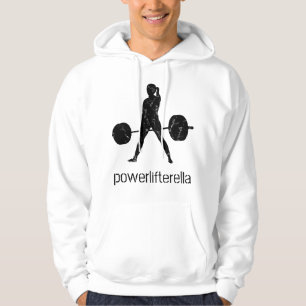 Dames Cool Deadlift-Dag Powerlift Retro Gym Werkou Hoodie