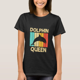 Dames Cool Dolfijn Voor Vrouwen Moeders Dolfijnen T-shirt
