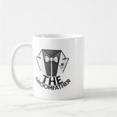 Dames Cool En Clic De Vader Van De Bruidegom Weddi Koffiemok (Links)