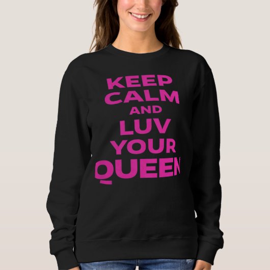Dames Cool Statement Partnerschap Valentijnsdag Trui (Voorkant)